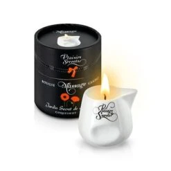 Plaisirs Secrets: Massagekerze Poppy (80ml)