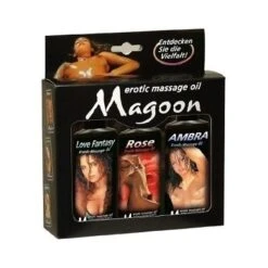 Magoon 3er Set Massage-Öle 100 Ml. 100 Ml