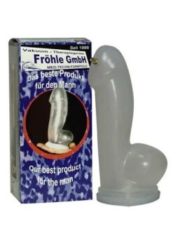 Fröhle: Hodenkondom Groß, Transparent