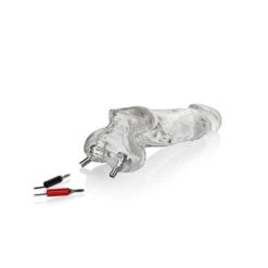 Daddy Cocksheath Electro: Penis-/Hodenhülle Mit Elektrokontakten, Transparent