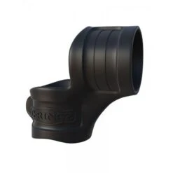 C-Ringz Mr. Big: Penisring Mit Hodenstretcher, Schwarz