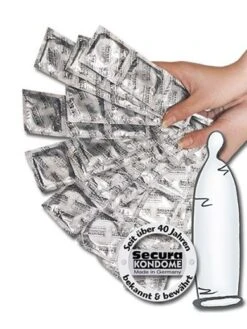 Secura Transparent 1000er Pack