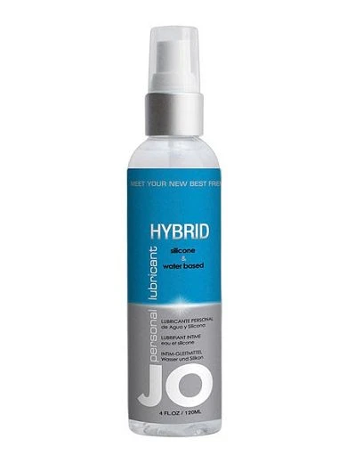 Gleitgel: Jo Hybrid (120ml) 1 Gleitgel: Jo Hybrid (120ml)