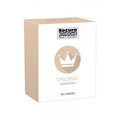 Secura Original: Kondome, 100er Pack 1 Secura Original: Kondome, 100er Pack