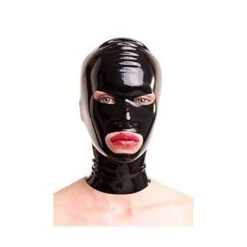 Anita Berg AB4026 Natur Latex-Maske Kopfmaske. Öffnungen Augen Mund Ohne Reißve