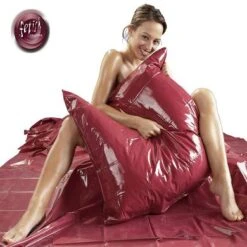 Lack-Kopfkissen-Bezug