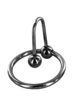 Erotic Fashion Sperm Stopper 25 Mm. Silber Metallmesser 25 Mm. 1er-Pack (1 X 1 Stück)