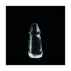 Dark Crystal Clear Medium Dildo DCC02 - 25 X 9.5 Cm Transparenter Riesendildo