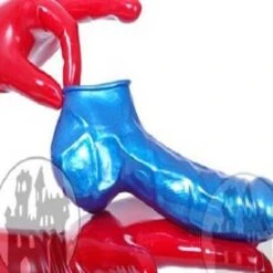 Latex Penishülle Mit Hodensack