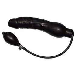 Pumpdildo Black Latex Balloon