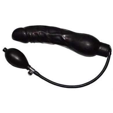 Pumpdildo Black Latex Balloon 1 Pumpdildo Black Latex Balloon