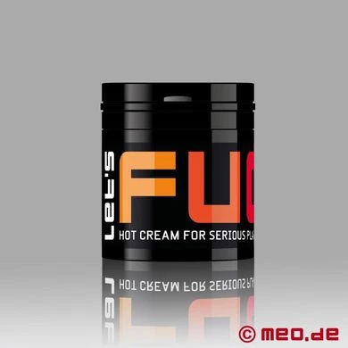 LETS FUCK HOT - Erwärmende Gleitcreme 1 LETS FUCK HOT - Erwärmende Gleitcreme