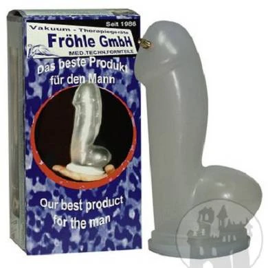 Hodenkondom Groß Transparent 1 Hodenkondom Groß Transparent