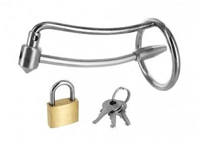 Verschließbarer Interner Keuschheitskäfig 1 Verschließbarer Interner Keuschheitskäfig