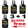 3 + 1 PUSH Anal Lube Silikon Gold Edition 250 Ml