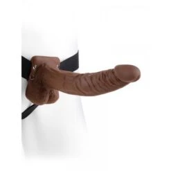 Fetish Fantasy Hollow 9: Strap-On (hohl), Braun