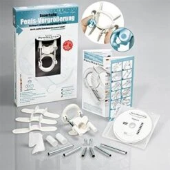 PeniMaster® Chrome Für Die Dauerhafte Penisvergrößerung Bis 35% - Mit