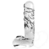 Dildo Aus Glas Icicles No. 40
