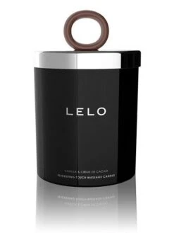 Lelo Massagekerze: Vanille Und Kakaocreme (150g)
