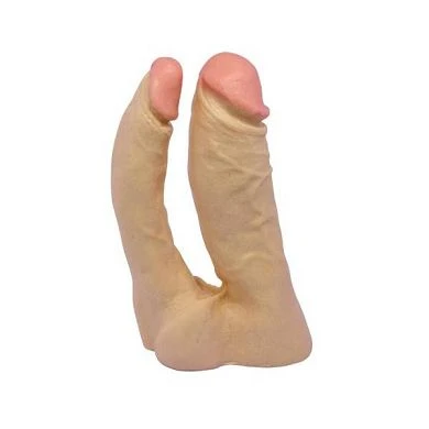 Doc Johnson Doppel Penetrator Vac-U-Lock Helle Hautfarbe. 1 Stück 1 Doc Johnson Doppel Penetrator Vac-U-Lock Helle Hautfarbe. 1 Stück