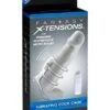 Fantasy X-Tensions By Pipedream PD4132-20 Vibrating Cock Cage Penis Extension - Penis Slee