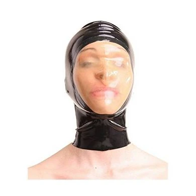Anita Berg AB4200 Natur Latex-Maske Ohne Reißverschluss Ganzmaske Atem Kontrolle. S 1 Anita Berg AB4200 Natur Latex-Maske Ohne Reißverschluss Ganzmaske Atem Kontrolle. S