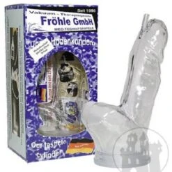 Hodenkondom Klar, 21 Cm