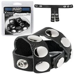 Push Xtreme Leather - Dallas T-Junction Double Dividing Strap