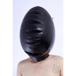 Aufblasbare Latex Maske
