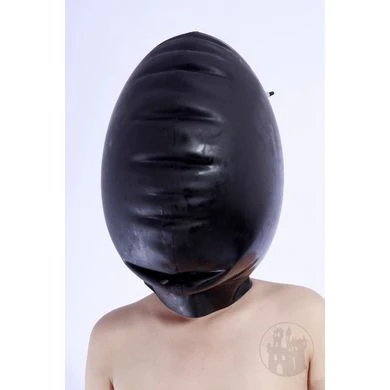 Aufblasbare Latex Maske 1 Aufblasbare Latex Maske
