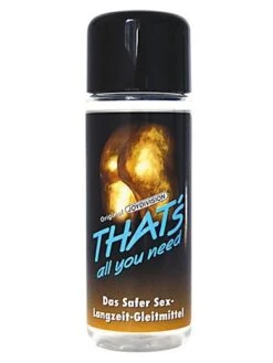 Gleitgel: THATs Silikon (100ml)