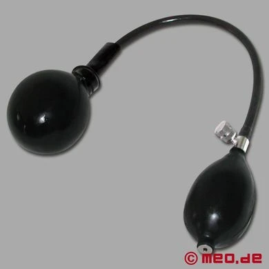 Aufpumpbarer Ballknebel 2 Aufpumpbarer Ballknebel – Bild 2