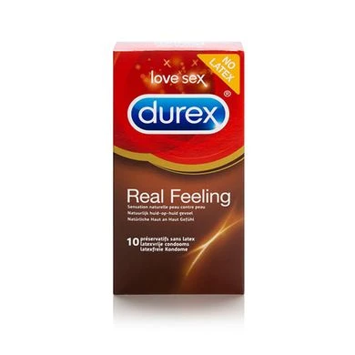 Durex Real Feeling - 10 Stück 1 Durex Real Feeling - 10 Stück