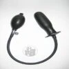 Latex Anal-Plug Mit Schlauch Und Handpumpe, Getaucht