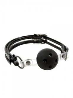 Bare Bondage Ballknebel In Schwarz