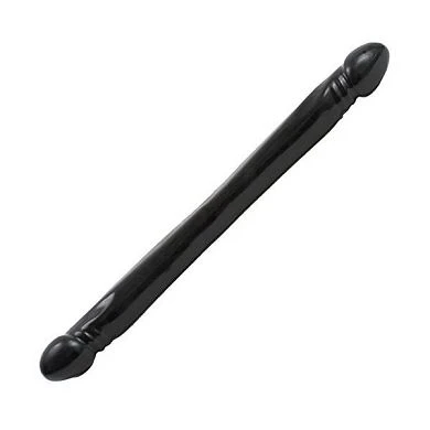 Doc Johnson-Smooth Double Header Dong-Doppel Dildo-circa 45 Cm-schwarz 1 Doc Johnson-Smooth Double Header Dong-Doppel Dildo-circa 45 Cm-schwarz