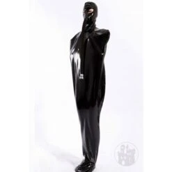 Latex Bondagesack Mit Faltenschlauch