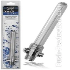 Push Xtreme - Intimduschkopf Gerade Mit Stopventil