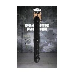 Doppeldildo U-Boat Driller Ca.28.5x3.8cm Schwarz/black