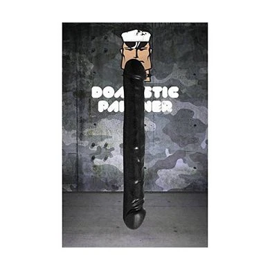 Doppeldildo U-Boat Driller Ca.28.5x3.8cm Schwarz/black 1 Doppeldildo U-Boat Driller Ca.28.5x3.8cm Schwarz/black