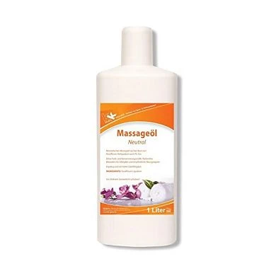 KK Hygiene Massageöl Neutral 1 Liter 1 KK Hygiene Massageöl Neutral 1 Liter