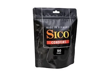 Sico Pearl Kondome. 1er Pack (1 X 100 Stück) 1 Sico Pearl Kondome. 1er Pack (1 X 100 Stück)