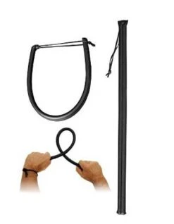 Doppelrohrstock Schwarz