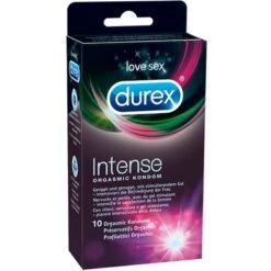 Durex Intense Orgasmic 10er Pack