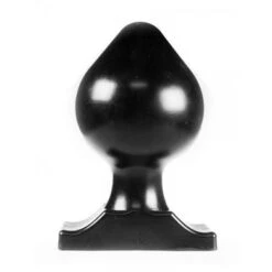 All Black Big Boy XXL: Analplug, Schwarz