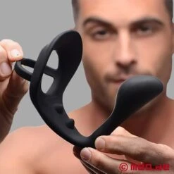 Alpha Male OBSESSIVE Cockring Mit Buttplug