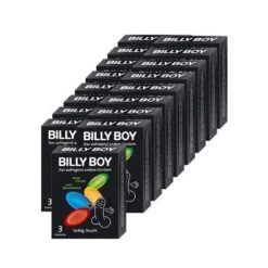 51 (17 X 3er) Billy Boy Color Kondome