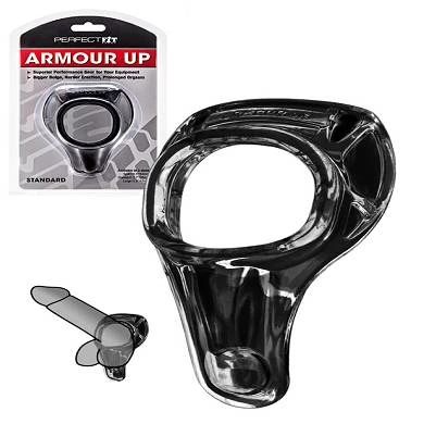 Armour Up Penisring Schwarz - Sport 1 Armour Up Penisring Schwarz - Sport