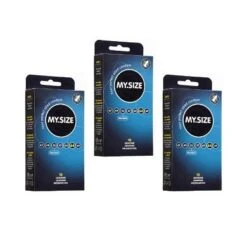 3x My.Size Kondome 60mm - 10er DREIFACH-Sparpaket