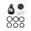 Perfect Fit Collections Premium C-Rings: Penisringe-Set, Schwarz/transparent